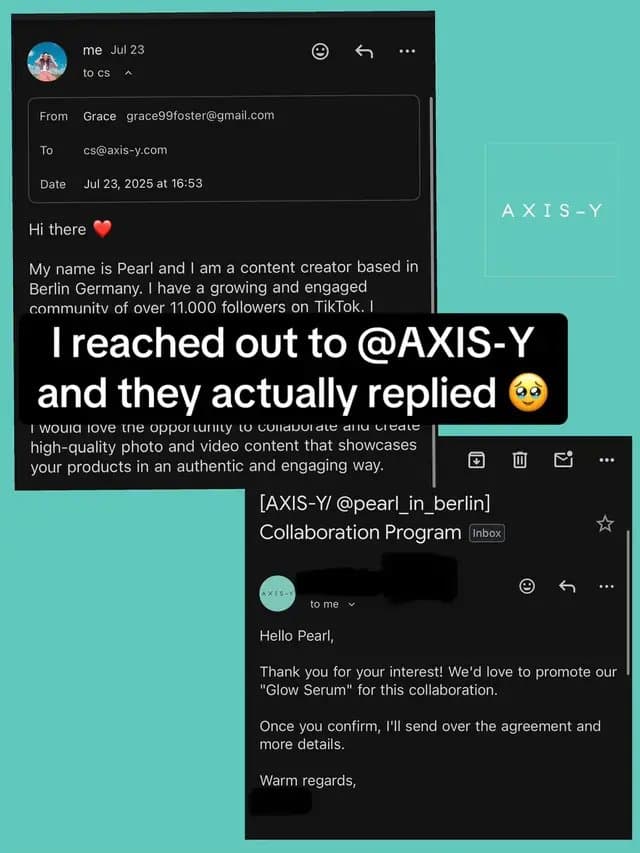 ๐ซถ๐ป so excited! Canโt wait to share more with the Dark Spot Correcting Glow Serum โ itโs been so good for hydration + dark spots โจ@AXIS-Y #AXISY #Kbeauty #GlowSerum #koreanglassskin #prbox