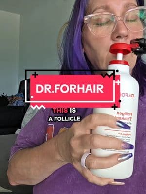 Dr. ForHair Folligen Thickening Shampoo #drforhair #haircare #hairgrowth #tiktokshopcreatorpicks