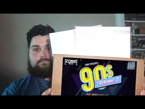 Zobie 90s Mystery Box June 2020 unboxing