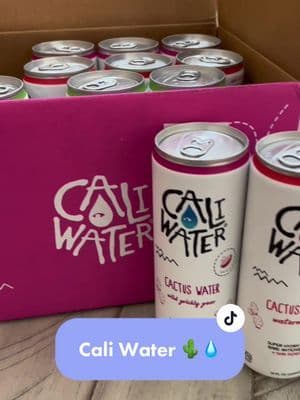 Thank you for sending these over π΅π§π«Άπ½ @Caliwater #caliwater #drinkcaliwater #cactuswater #healthydrinks #antioxidants #whatigotinpr #prpackage