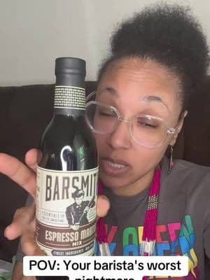Why am I paying $15 for drinks π© Barsmith Espresso Martini Mix got me right at home πΈβ¨ #TikTokShopFinds #TikTokMadeMeTryIt #cocktailathome #espressomartini #datenightvibes