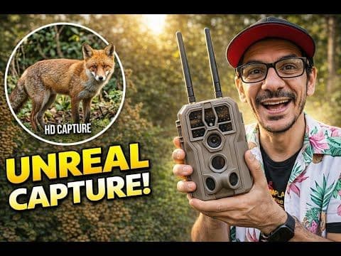 Join us for a detailed look at the GardePro E8 2.0 Pro trail camera. In this review, we explore its features and show ho