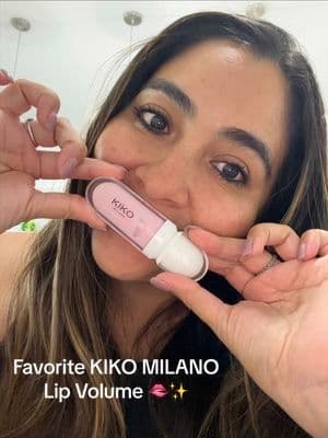POV: your lips but ✨juicier✨ 💋 KIKO Milano Lip Volume is doing ALL! #KikoMilano #GlossyVibes #TikTokSmallCreator #TikTokShopSpringGlowUp #FYP @KIKO Milano USA