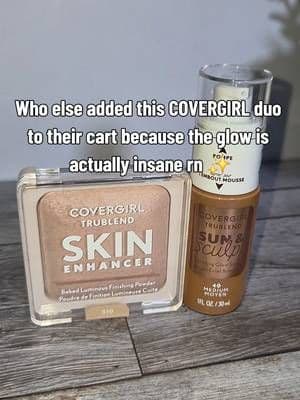 If you're looking for an easy makeup upgrade, this duo deserves a spot in your routine. #CovergirlBeauty #TikTokMadeMeBuyIt #DrugstoreMakeup #GlowySkin #makeupfinds