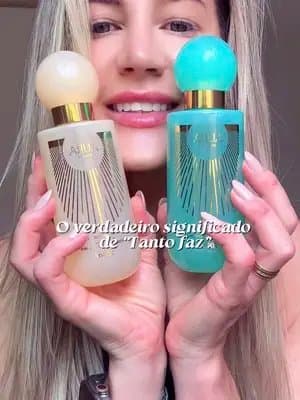 “Tanto faz”… ✨🤍🩵😮💨 @Aura Beauty Club 💖 #aurabeauty #cheirosa #bodysplash #mulher #mulhercheirosa #perfumetiktok #tiktokshop
