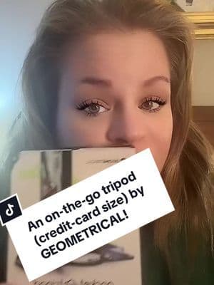 An on-the-go tripod (credit-card size) by GEOMETRICAL! #creativesearchinsights #ugc #ugccreator @Pocket Tripod ® #creditcardsize #universal #vertical #horizontal #phonetripod #selfiesticktripod #travelgear #360trackingtripod #360tripod #facetrackingtripod #usbgadgets #magnetictripod #6in1tripod #photographygear #tripodforcontentcreator #phonetripodstand #tripodforvlogging #tripodforiphone #tripodforphone #tts #tiktokshop