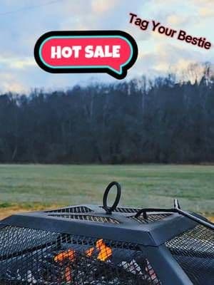 #tiktokshopholidayhaul #Curatedchoice #tiktokshopcreatorpicks #Yaheetech #FirePit