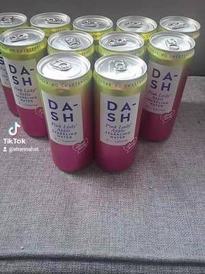 Found My New Obsession! 🍎✨
Just got my hands on DASH Pink Lady Apple Sparkling Water and it does NOT disappoint! Crisp, refreshing, and zero sugar/sweeteners. Definitely my new go-to.
#dashwater #healthydrinks #refreshing #pinkladyapple #fyptiktokshop #tiktokmademebuyit #musttry #thirsty #summer #shopnow #buynow
#