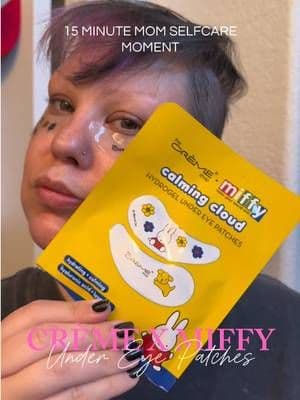 Miffy skincare is officially making my self-care routine 100x cuter 🐰💛 These The Crème Shop x Miffy Calming Cloud Hydrogel Under Eye Patches are made with hyaluronic acid + lavender to help hydrate and comfort tired-looking under eyes in just 15 minutes. Perfect for a quick morning skincare routine, before makeup, or whenever your under eyes need a little extra TLC. ✨ @The Crème shop #thecremeshop #tiktokshopcreatorpicks #tiktokshopstockup #halloween #momselfcare