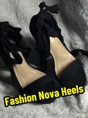 The prettiest heels from @Fashion Nova #fashionnova #heels #highheels #shoestyle #tiktokshopblackfriday