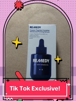 A blue serum💙 that’s makes a difference by @Remedy Science! #AntiAging #SkincareRoutine #exclusive #TikTokShop #beauty