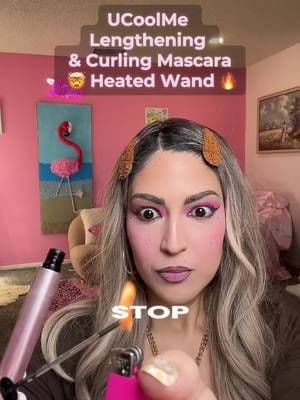 🔥 Don’t you wanna try this heatable mascara? It’s SO good! Length ✔️ Curl ✔️ No falsies ✔️One swipe = lifted lashes tha