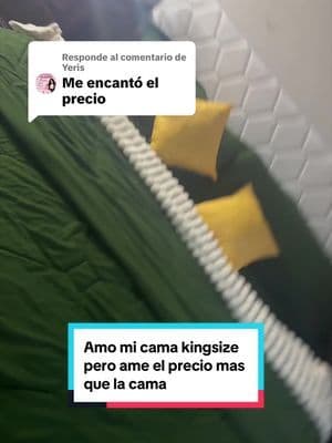 Respuesta a @Yeris precio de esta cama King está más bello que la cama. La cama está hermosa, pero el precio está divino. Si dónde vas a conseguir una cama King a este precio el precio está espectacular te la dejo aquí en el Carrito#camaking #home#DealForYouDays #bedkingsize #kingsize #camaking #fullsizebedframe #woodbedframeforqueenking #stylishbedframe #bedframeupgrade #wayfairbedframe #bedframeshopping #queenheadboards #whitebedframe #bestbeds #modernbedframes #tiktokshop #camakingsize #camakingstar #ventas #shopping