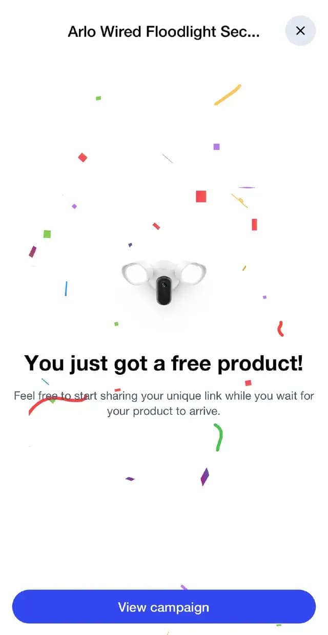 Thank you Arlo Smart Home for gifting ๐ my fiance Alex this floodlight camera through the WeSponsored app! We are quickly becoming an Arlo protected household! ๐ โ๏ธ #arlo ๐ธ #freebie ๐ #gifted ๐ #ugc โจ #mandib8803๐