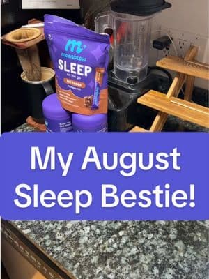 Moon brew is what has been helping me this month with my sleep club. #moonbrew #sleep #hotcocoa #melatoninalternative #tiktokshop