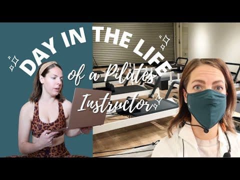 DAY IN THE LIFE OF A PILATES INSTRUCTOR // how I became a pilates instructor, how I film & MORE