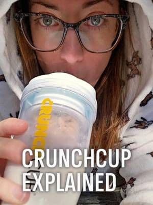 Give the gift of cereal on the go. ;) #tiktokshopfinds #stockingstuffers #christmas2024 #tiktokshopholidaydeals #giftsforher #cereal #kitchengadgets #giftsforteens #crunchcup #teenager#tiktokmademebuyit