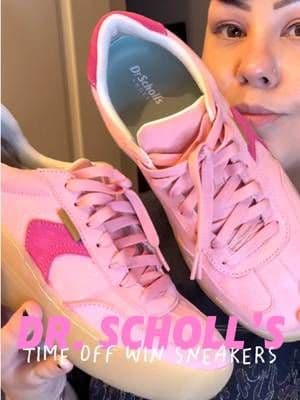 Wide foot girlies, I FOUND THE SNEAKERS. 👟💜 I loved my pink Dr. Scholl’s Time Off Win sneakers so much that I went back and ordered the purple pair. 😂 These women’s wide width sneakers have cushioned insoles, arch support, a lightweight platform and the cutest retro sneaker look. If you’ve been searching for comfortable shoes for work, travel, walking, errands or everyday wear without sacrificing style, these are absolutely worth looking at. 👟✨ @Dr. Scholl’s Shoes #drscholls #tiktokshopbacktoschool #backtoschool #tiktokshopsummersale #tiktokshopcreatorpicks