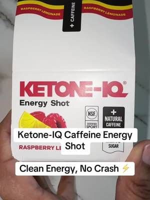 Power through your day with Ketone-IQ Caffeine Energy Shot. Designed to support focus, sustained energy, and mental performance without the sugar overload. #TikTokShop #KetoneIQ #EnergyShot #Focus #Performance