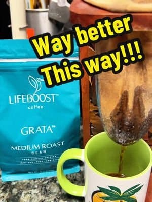 Your drinking a cup of mold!!! #lifeboostcoffee #moldfreecoffee #tiktokshop #swisswaterprocess #coffeetiktok
