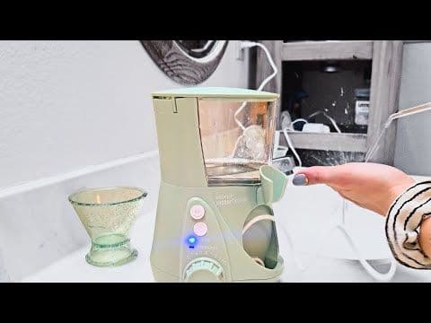 Waterpik Water Flosser Review | Easy Dental Care Demo!