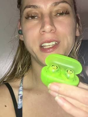 JLAB GO POP ANC#tiktokmademebuyit #tiktokshopcreatorpicks #neonearbuds #earbuds