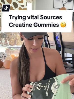 I’ve tried a bunch of creatine gummies and these are crazy yummy #supplement #vitalsource #creatinegummies #creatineforwomen #creatine #supplementsforwomen #hallween2024 #tiktokshop #creatorsearchinsights