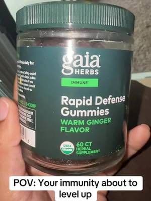 Gaia Herbs Rapid Defense Gummies support immune health and help you stay feeling your best 🍊 boost your body’s defense and keep your energy up grab yours now ⏳🛒 #tiktokshop #tiktokmademebuyit #immunesupport #wellnessjourney #stayhealthy