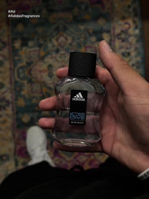 One of the final steps in my gym routine lately. Fresh, clean, and ready to go with @adidas Ice Dive. #adidasfragrances #MensFragrance #PerfumeTikTok #gifted #internationalstudent