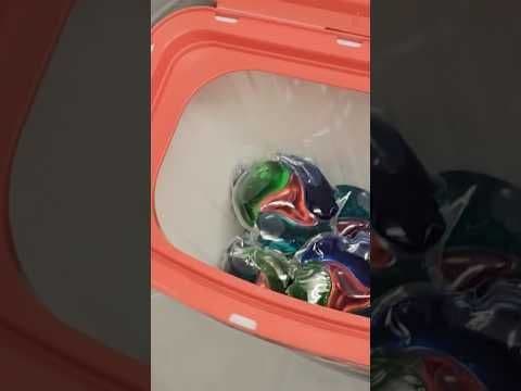 Washing filthy dog rugs? Toss your Persil Discs in the drum BEFORE your clothes. #laundry #shorts