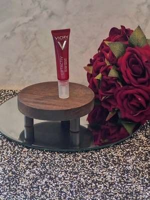 kindly gifted by Vichy as part of being a member of the Community. I'm enjoying using this eye cream, absorbs in very well and keeps my under eye's hydrated and depuffs instantly. Can't wait to see more results #skincare #vichy #ad #skincareroutine #freebie #fyp #4you