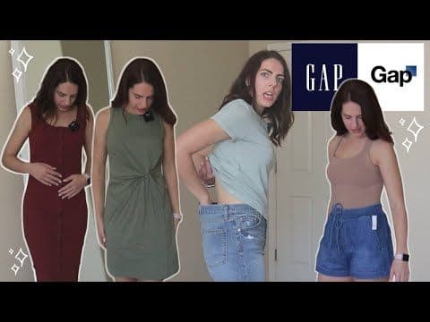 2021 GAP HAUL FROM A PILATES INSTRUCTOR // I bought clothes that aren't leggings