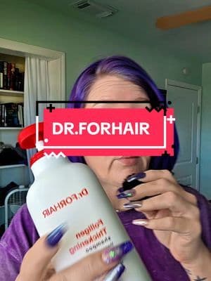 Dr. ForHair Folligen Thickening Shampoo #drforhair #haircare #hairgrowth #tiktokshopcreatorpicks