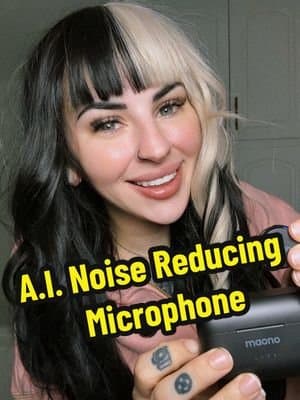 My audio sounds so clear now! This microphone is probably the best I’ve ever used! #maono #audiosforedits #microphone #microphones #tiktokmademebuyit