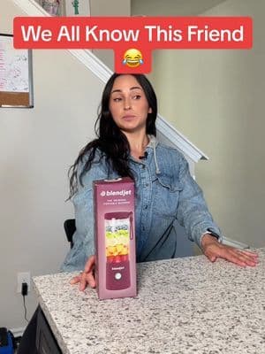 Easy and convenient, duh! 😆 . . . #portableblender #blender #proteinshake #blendjet #blackfridaydeals #tiktokshopfinds @BlendJet