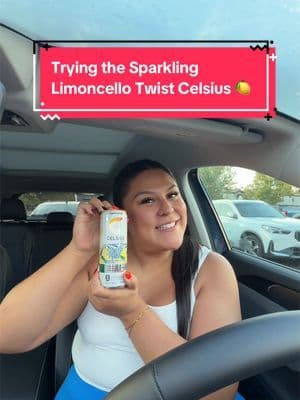 Trying the new SUMMER VIBE Sparkling Limoncello Twist Celsius π @CelsiusOfficial @target #abqhummingbirds #partnership #celsius #tastetest #albuquerque