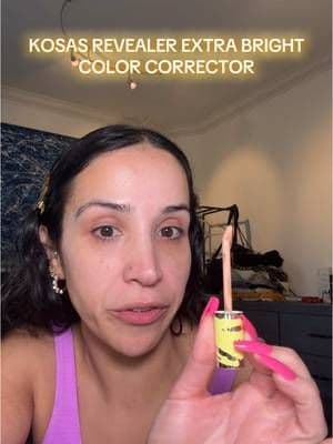 NEED this in my makeup bag at ALLLLLL times 🤯😍 #kosas #kosasconcealer #darkcircles #makeup #tiktokshop #fyp #fypシ