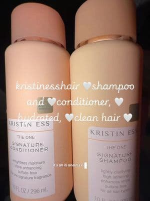 Like follow and share stay tuned for tutorial on the shampoo and conditioner. They are finally here limited time grab yours. @Kristin Ess Haircare #kristiness #tiktokshopbacktoschoolsale #FeaturedShopCreator #tiktokshopcreatorpics #dealsforyoudays
