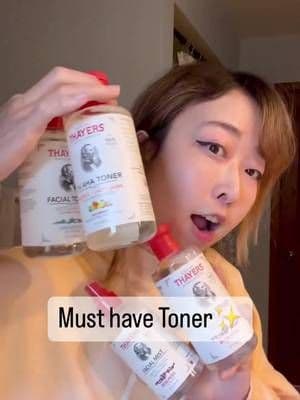@Thayers is my go-to toner, I’ve been using it for years. Since my skin is sensitive and prone to acne, I use it as a mask to hydrate my skin and reduce redness.😎💕 #giftedbythayers #thayers #thayersahatoner #toner #skincare #hydrafacial #hydratedskin #skingoals #productreview