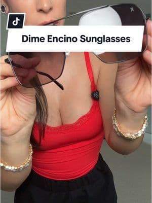 Dime makes so nwiiiice glasses, they were at the recent TikTok fashion event and everyone is getting them for spring! #dimesunglass #sunnies #sunglasses #vacationoutfits #springfashionfest #ttsfashionfam #springtok #tiktokshopspringglowup #shopwomenowned #creatorboostcamp #aviatorsunglass #tiktokshopcreatorpicks #spotlightfinds