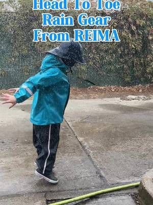 Thank You So Much @Reima Store For Our New Amazing Rain Gear. We Now Have A Reason To Look Forward To Rainy Days!!🌧️ #gifted #reima #raingear #kids #moms