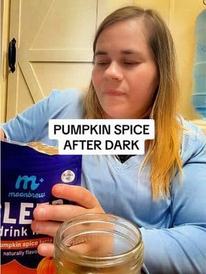 Some fall drinks wake you up. This one belongs in the nighttime lineup. 🍂 Would you try pumpkin spice before bed? #MoonBrew #PumpkinSpiceLatte #NighttimeRoutine #FallDrinks #tiktokshopfinds