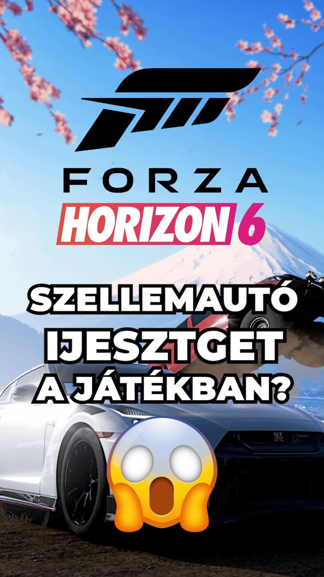SZELLEMAUTÓ terrorizálja a játékosokat a Forza Horizon 6-ban! :O | #gaming #ForzaHorizon6 #microsoft #keymailer #xbox #n