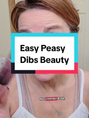 Easy makeup application with @DIBSBEAUTY #creatorsearchinsights #tiktokshopblackfriday #ttsmidwest