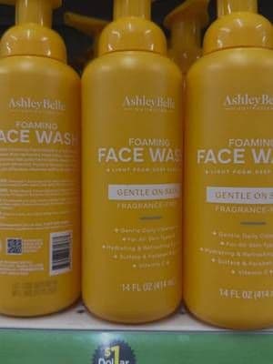 🚨 Dollar General understood the assignment! 😍💛Y'ALL... I found this 14 oz. Foaming Face Wash for ONLY $1 and had to grab ALL 3! 🛒😂✨ Gentle on skin ✨ Fragrance-free ✨ For ALL skin types ✨ Vitamin C ✨ ONLY $1! 🤯Don't walk... RUN to your local Dollar General before they're gone! 🏃🏽♀️💨Would you try this? 👀👇🏽#DollarGeneral #DollarGeneralFinds #DollarTreeWho #BeautyFinds #BudgetBeauty #SkincareTok #FaceWash #AffordableSkincare #DollarDeals #TikTokMadeMeBuyIt #ViralFinds #BeautyOnABudget #GlowUp #SelfCare #ShoppingFinds #DealHunter #Under5Finds #TheKSquadFamily #FYP #ForYou #ForYouPage #Viral #Trending #TikTokFinds
