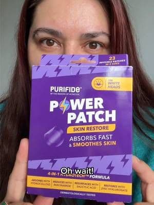 Breakout? Sorted with Purifide Power Patch 💪 I received these Power Patches from Beauty Buddy and Purifide to try out and I’m impressed. They’re thin, barely visible and so easy to apply. You can pick the right size for each spot and they stay in place while doing their job. Perfect for those days when a breakout decides to show up uninvited. These hydrocolloid patches use a 4 in 1 Hydrotech formula to absorb impurities, reduce redness and help smooth and restore the skin. 👉 This is an AD 👈 @BeautyBuddy @Acnecide + Purifide Skincare #Gifted #Acnecide #PowerPatch #BeautyBuddySquad #glow_with_ania