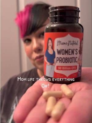 Mom life can throw your routine off fast. I added this women’s probiotic to help support gut, immune, and vaginal health — and I love that it’s simple, clean, and easy to take daily. One capsule, no fridge, fits into real life! 🖤 #probiotics @Mama Natural #womenssupplements #mamanatural #tiktokshopholidayhaul #holidayhaul