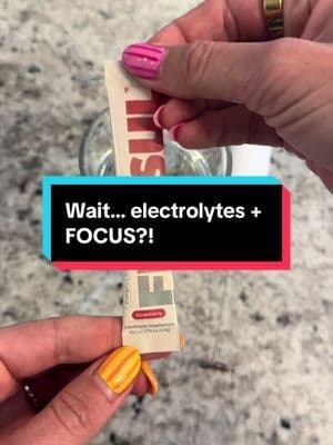Busy moms, I may have found my new long-day drink ๐ @FINNSUL Focus combines electrolytes + caffeine + Cognizin for hydration and focus support, with zero sugar and only 5โ10 calories. The grab-and-go packets make it SO easy to throw in my purse for errands, work, practices or those days when my brain has approximately 47 tabs open. ๐ #TikTokShopBackToSchool #FallDealsForYou #TikTokShopBlackFriday #TikTopShopCyberMonday FINNSUL Focus, FINNSUL electrolytes, electrolyte drink mix, caffeinated electrolytes, electrolyte powder packets, hydration drink mix, focus drink, no sugar electrolytes, electrolytes with caffeine, Cognizin drink, hydration and focus, energy drink alternative, busy mom essentials, busy mom morning routine, productivity routine, wellness routine, hydration packets, grab and go electrolytes