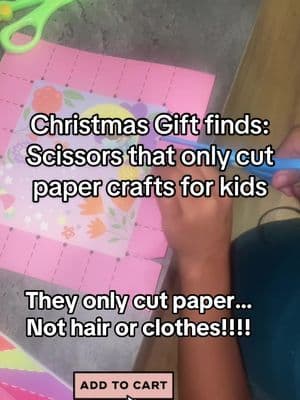 Fine motor skills learning with @Skillmatics scissor crafts that only cut paper. How wild is that? #creatorsearchinsight