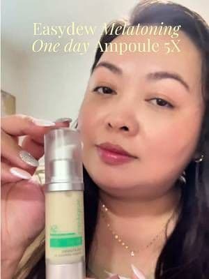 If you’re struggling with dull skin, post-acne marks, hyperpigmentation, or textured skin, this @Easydew serum deserves a spot in your routine. ✨ 👆Click the link and get your bottle today 🛍️ #easydew #EGF #DWEGF #tiktokshopcreatorpicks #darkspottreatment